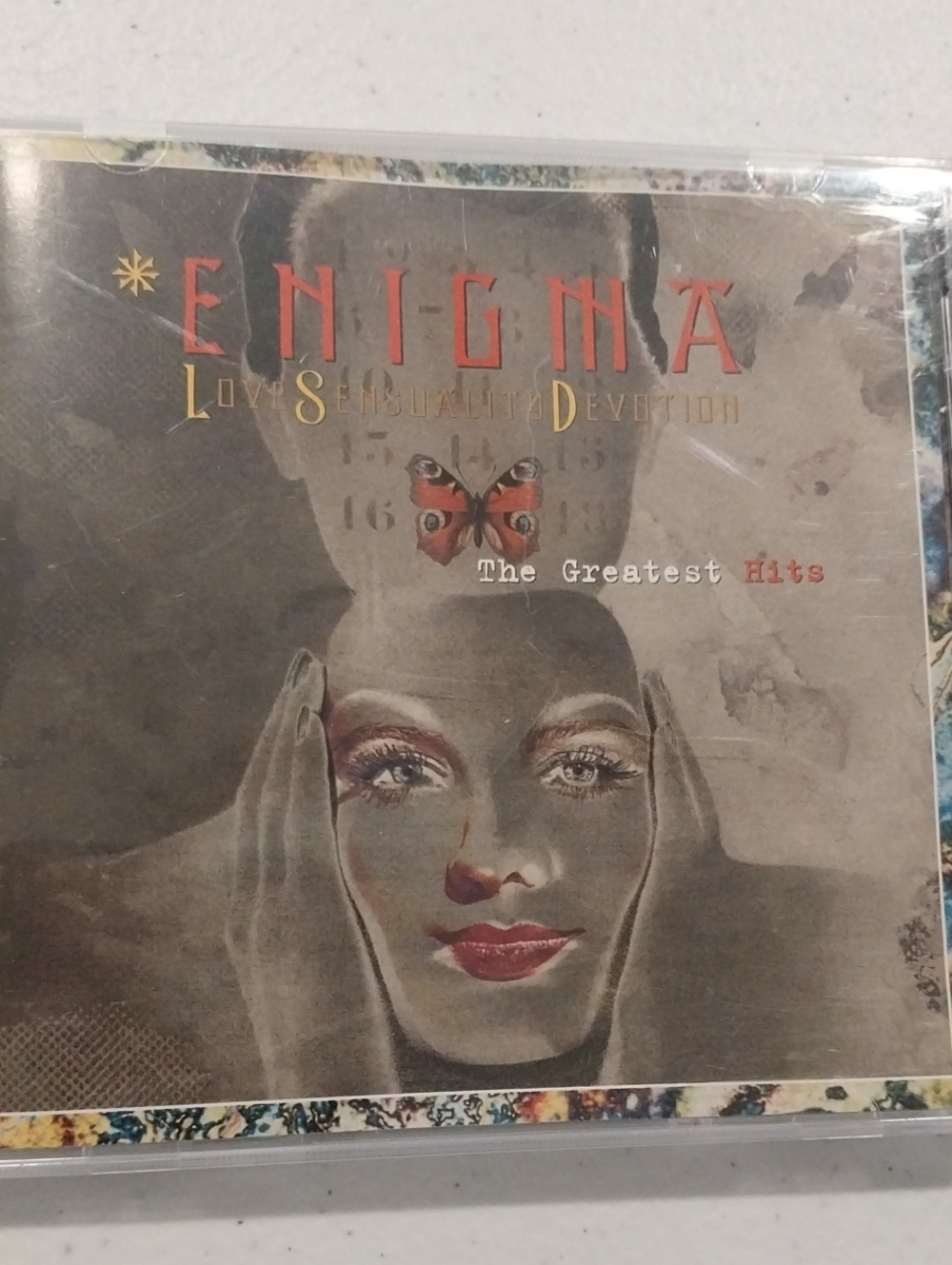 Enigma - The Greatest Hits CD - Euc